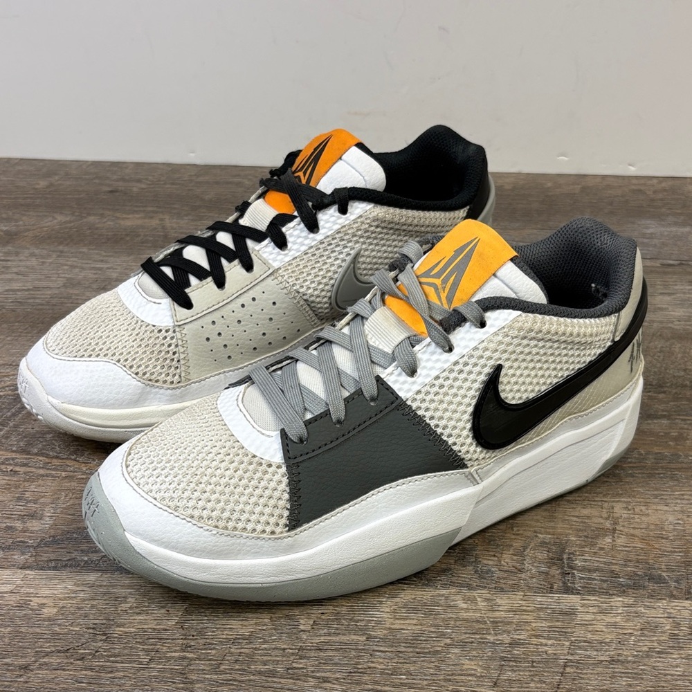 Nike Ja 1 GS “Light Smoke Grey” – Youth 7Y / Women’s 8.5 – DX2294-101